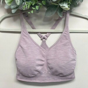 Old Navy Active Go-Dry Racerback Sports Bra L